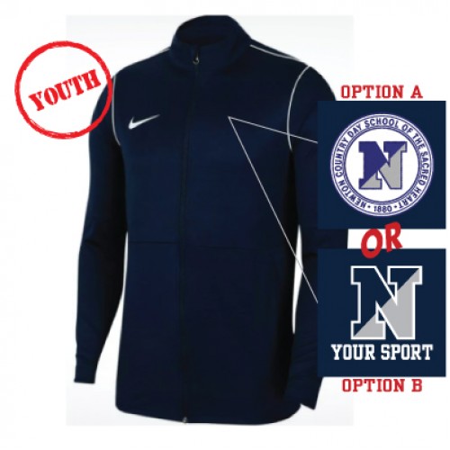 Nike Youth Park 20 Training Jacket (Navy)