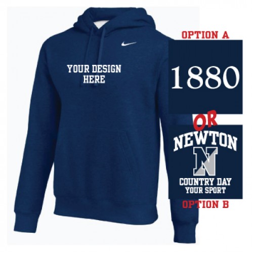 Nike Men's Club Hoodie (Navy)