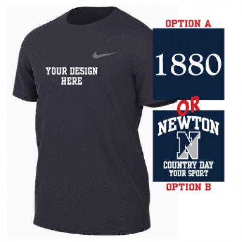 Nike Men's S/S Legend (Navy)