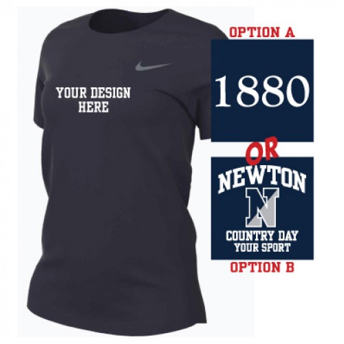 Nike Women's S/S Legend (Navy)